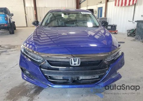 2022 Honda Accord Sport Se из США, поврежденный, VIN 1HGCV1F44NA097298